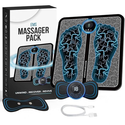 Foot & Body Massager Mat