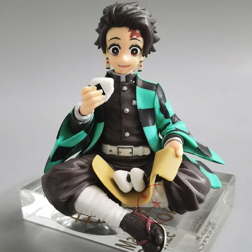5pcs- Tanjiro Sitting Figure net price 135 - Image 3