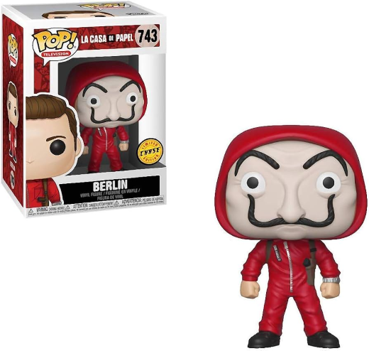 2pcs - Money Heist Pop net price 150