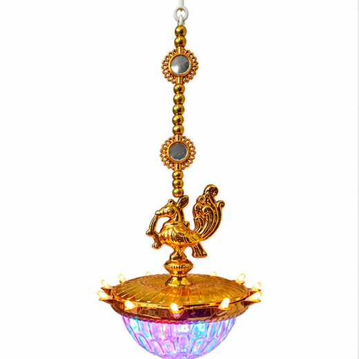 Peacock Design 12 Deep Hanging 🦚