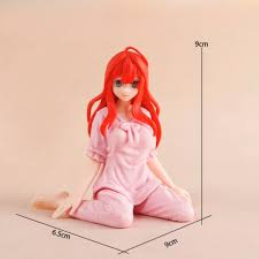 Anime Hentai Cute Pajamas Girl PVC Action Figure