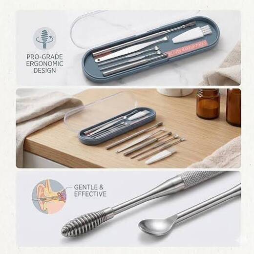 Steel Ear Cleaner Kit - Image 4