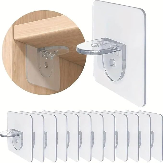 Shelf Support Brackets (Pack of 10)