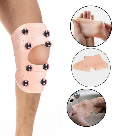 Silicone Magnet Knee Support (Single Support) - Image 3