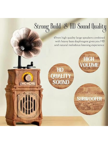 MERISH Portable Wireless Speaker