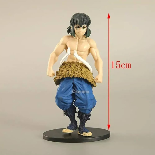 5 Pcs - New Inosuke Without Mask Standing Figure (eff price 125) - Image 2