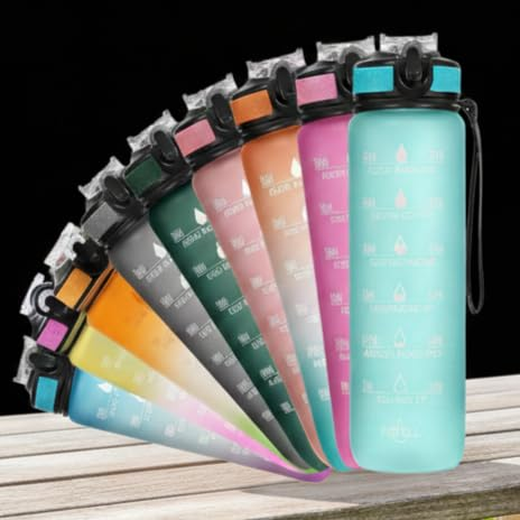Motivational Water Bottle