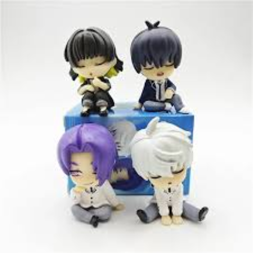 Set of 4 -Megahouse Look up - Image 3