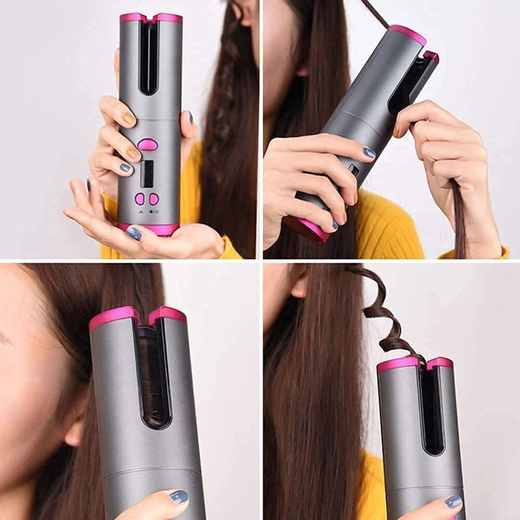 Wireless USB Automatic Hair Curler - Image 2