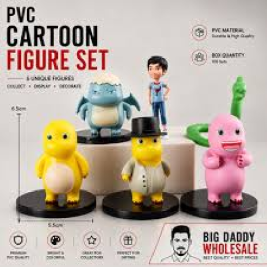 Exclusive pokimon Set of 6 Snorlax