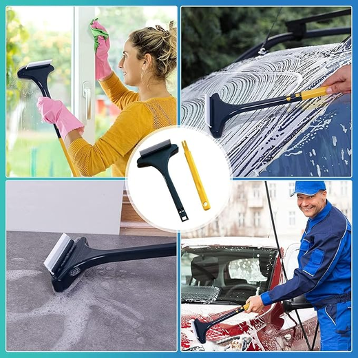 Handle Window Cleaning Brush - Image 4