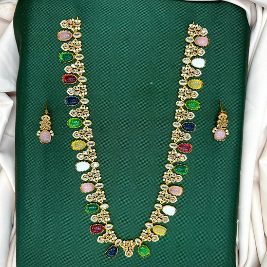 Long Gold Necklace