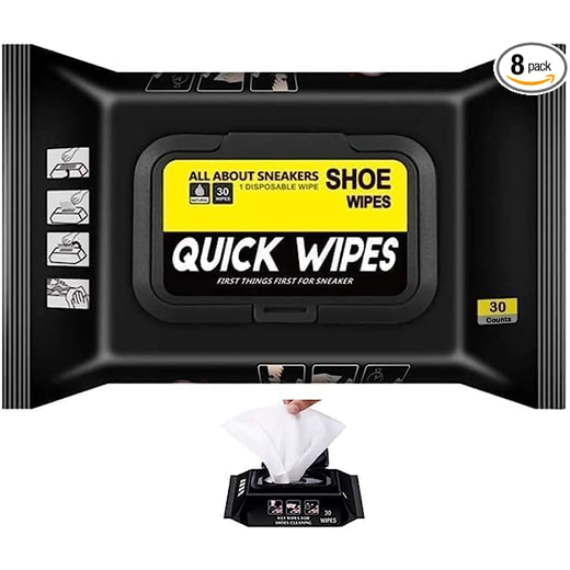 Shoe Cleaner Wipes (80 Wipes)