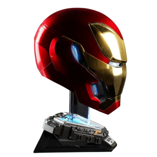 Iro-nman Mk50 Advanced Helmet With voice and remote command Heavy (silver / golden randomly sent) - Image 3