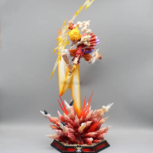 46 cm yellow hair lightning Nika gear 5 - Image 3