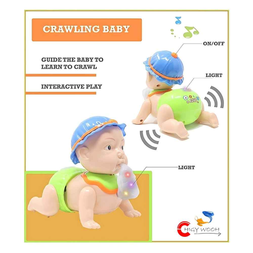 Crawling Baby (Bulk) - Image 2