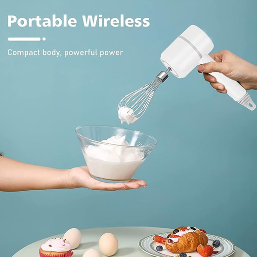 3 in 1 USB Egg Beater - Image 4