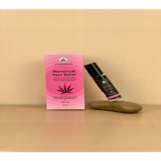 Cannabliss Menstrul Pain Relief - 10 ML - Image 3