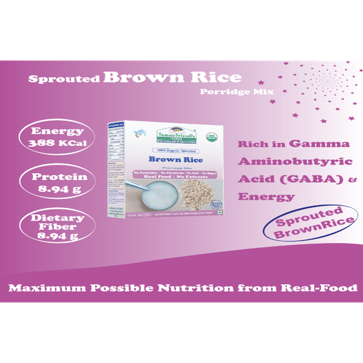Sprouted Brown Rice Porridge Mix - Image 3