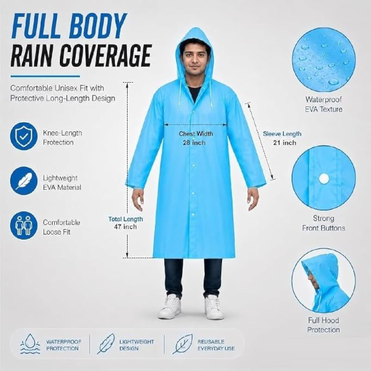 Button Raincoat - Image 3