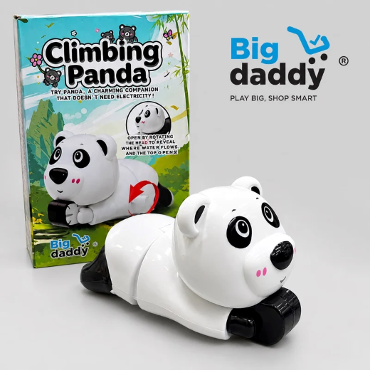 Pack of 12 panda scrolling toy with box packing (net price 99)