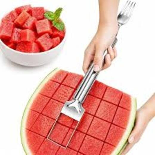 2 in 1 Watermelon cutter - Image 4