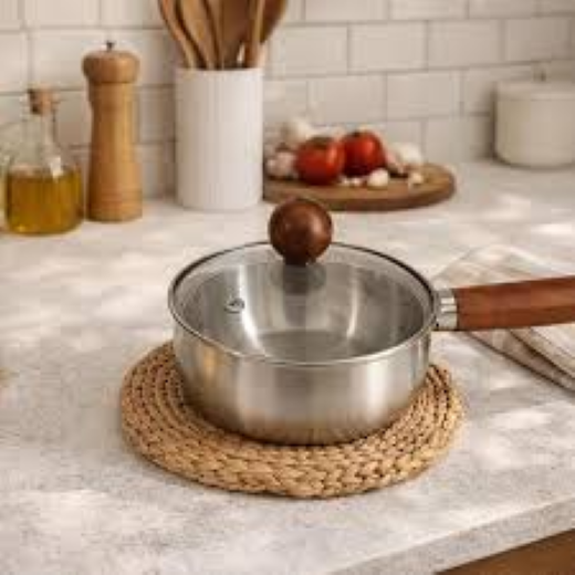 Steel Fry Pan - Image 2