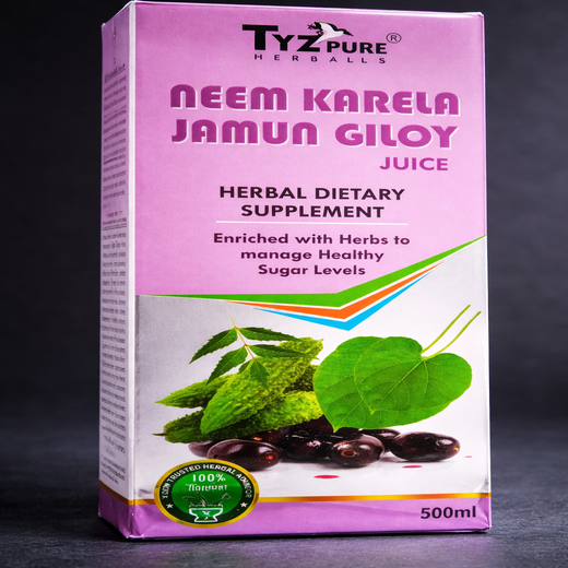 NEEM KARELA JAMUN JUICE