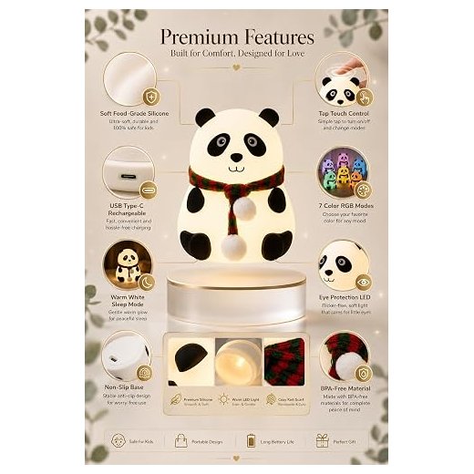 PANDA LAMP - Image 3