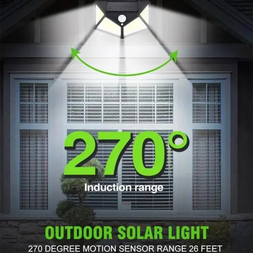 100 LED Solar Lights for Garden LED Security Lamp - Image 4