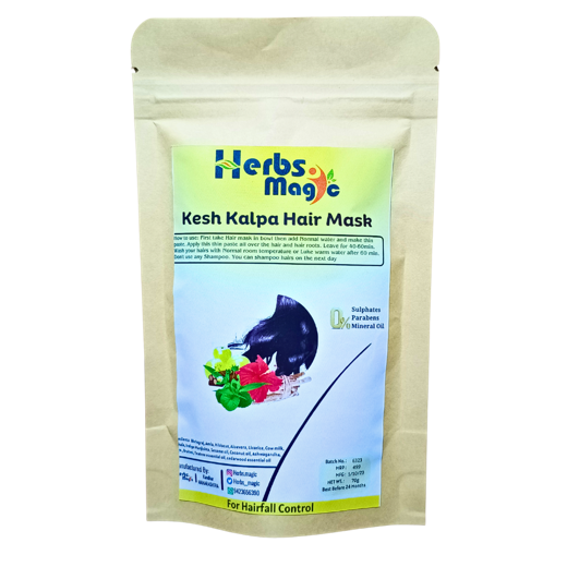 Herbs Magic Ayurvedic Kesh Kalpa Hair Mask | Complete Hair Care for increasing Hair Fall