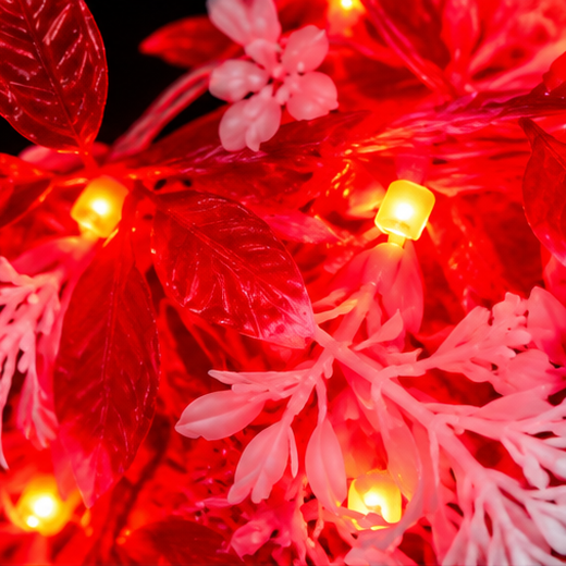 32 Bulb Red Light Patta String Light ✨ - Image 3