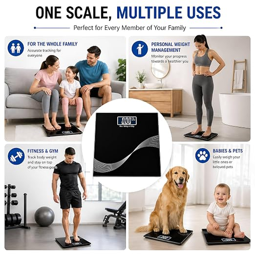 Digital Weighing Scale for Body Weight - Image 3