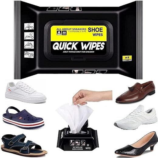 Shoe Wipes Tissue