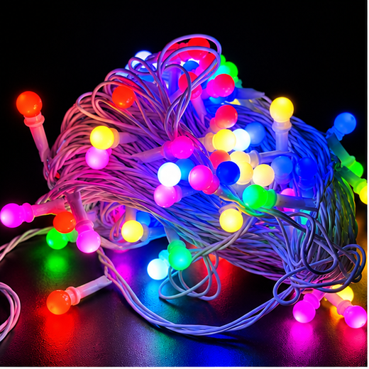 30M Angoor Premium Multicolour String Light (140 Bulb) (Print: 45M) 🍇✨ - Image 4