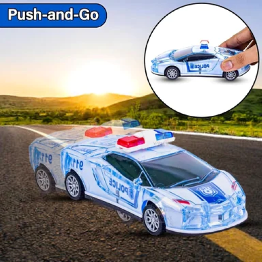 3D Police Car(Bulk) - Image 4