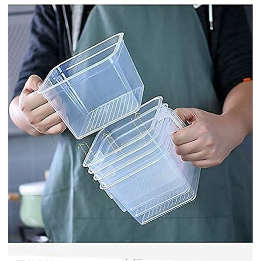 Set of 6 Refrigerator Handle Basket - Image 4