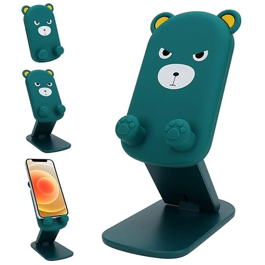 Portable Cute Bear Mobile Holder - Image 4