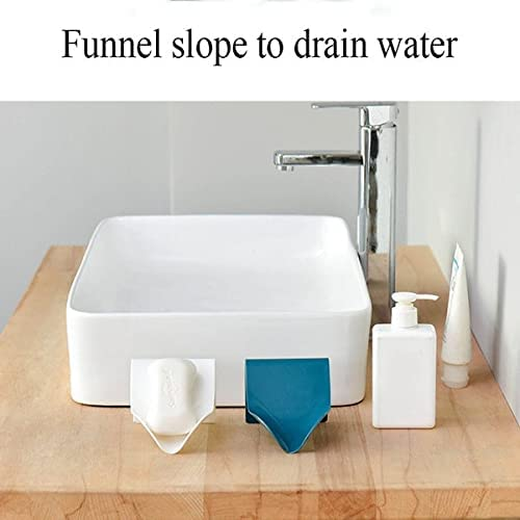 4Pcs Wall Mounted Soap Holder - Image 2