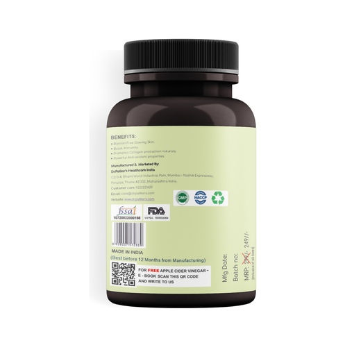Dr.Patkar's Moringa Capsules 60 Capsules - Image 2
