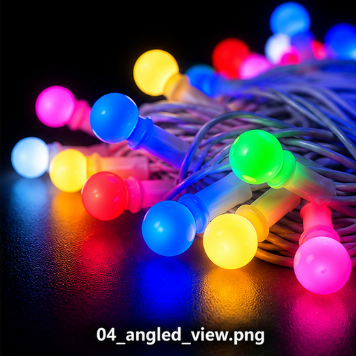 11M Angoor Premium Multicolour String Light (42 Bulb) (Print: 15M) 🍇✨ - Image 4