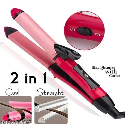 2 In 1 Nova Hair Straightener