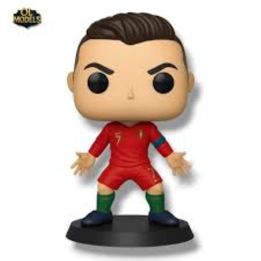 Jumbo Ronaldo fun pop figure - Image 4