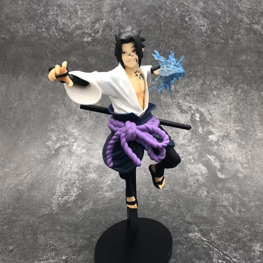 Sasuke Uchiha Fireball Chidori Action Figure — 18 cm - Image 3