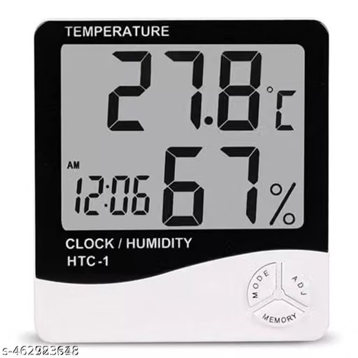 HTC-1 Clock & Humidity meter - Image 2