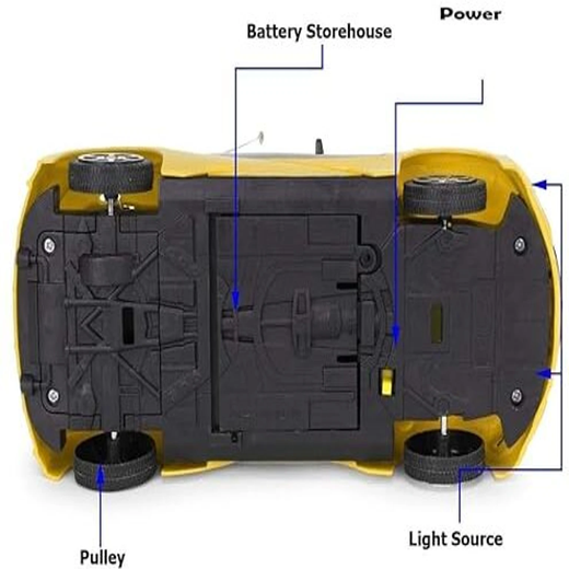 2 WAY FERRARI CAR - Image 2