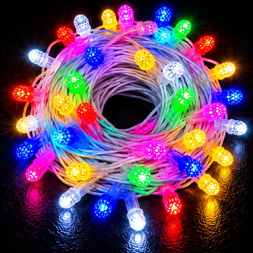 11M Multicolour Kohinoor String Light (Print 15M) 💎✨ - Image 4