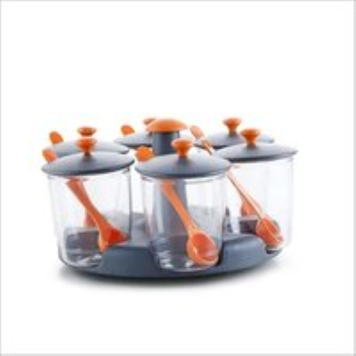 4 PC Multipurpose dining stand Grecy pickle