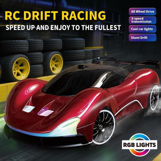 4WD DRIFT CAR - Image 4