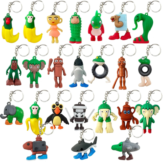 6 pcs- Random Italian Brainrot keychains, net price 35 - Image 4